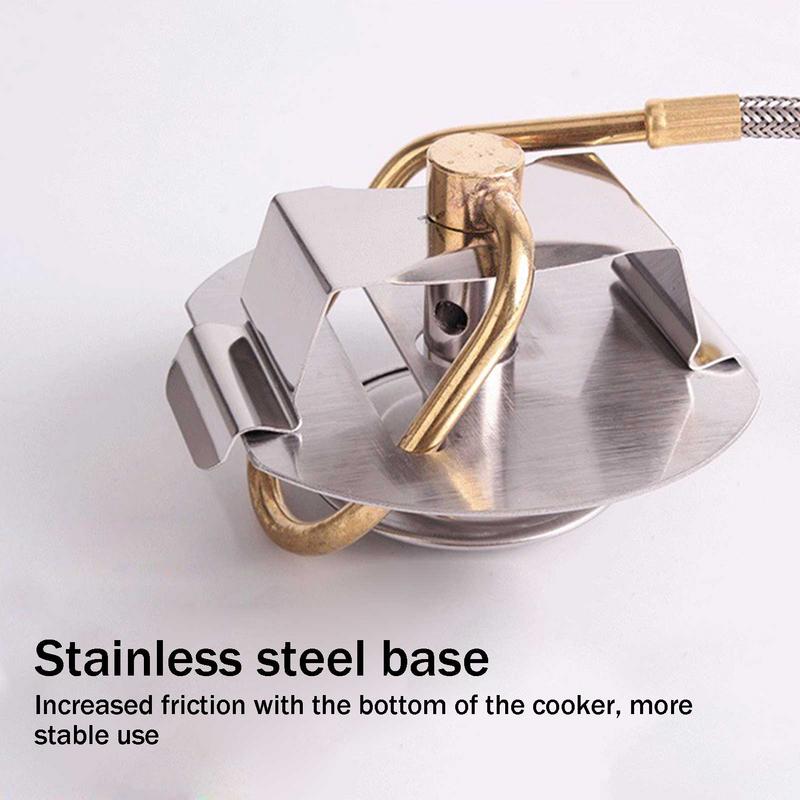 Outdoor Camping Gas Stove 3200 - đánh giá và giá Cooking On Camping Stove