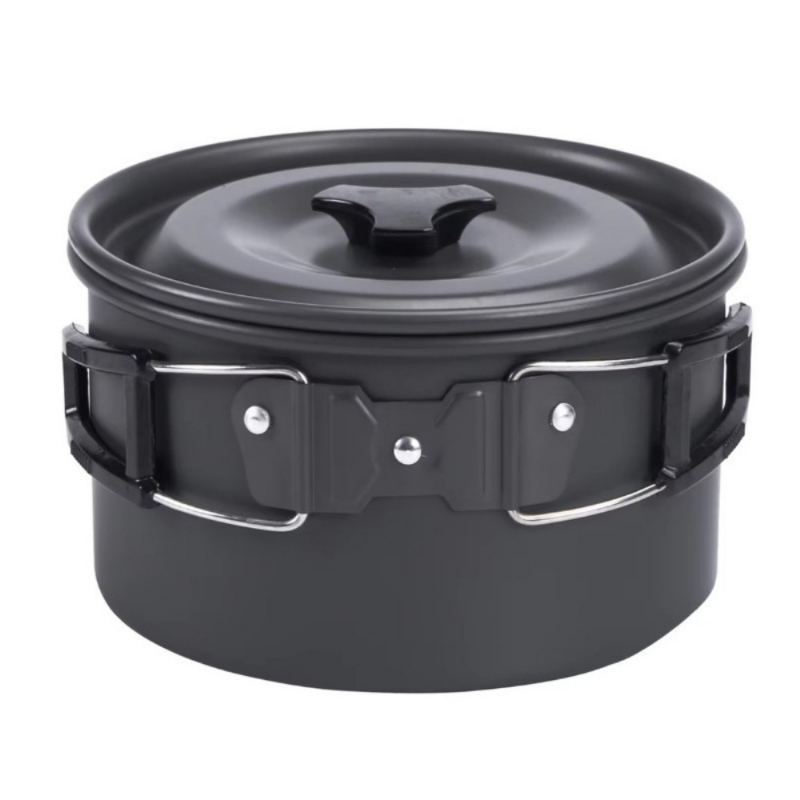High Quality Outdoor Lightweig - đánh giá và giá Quality Camping Cooking Set