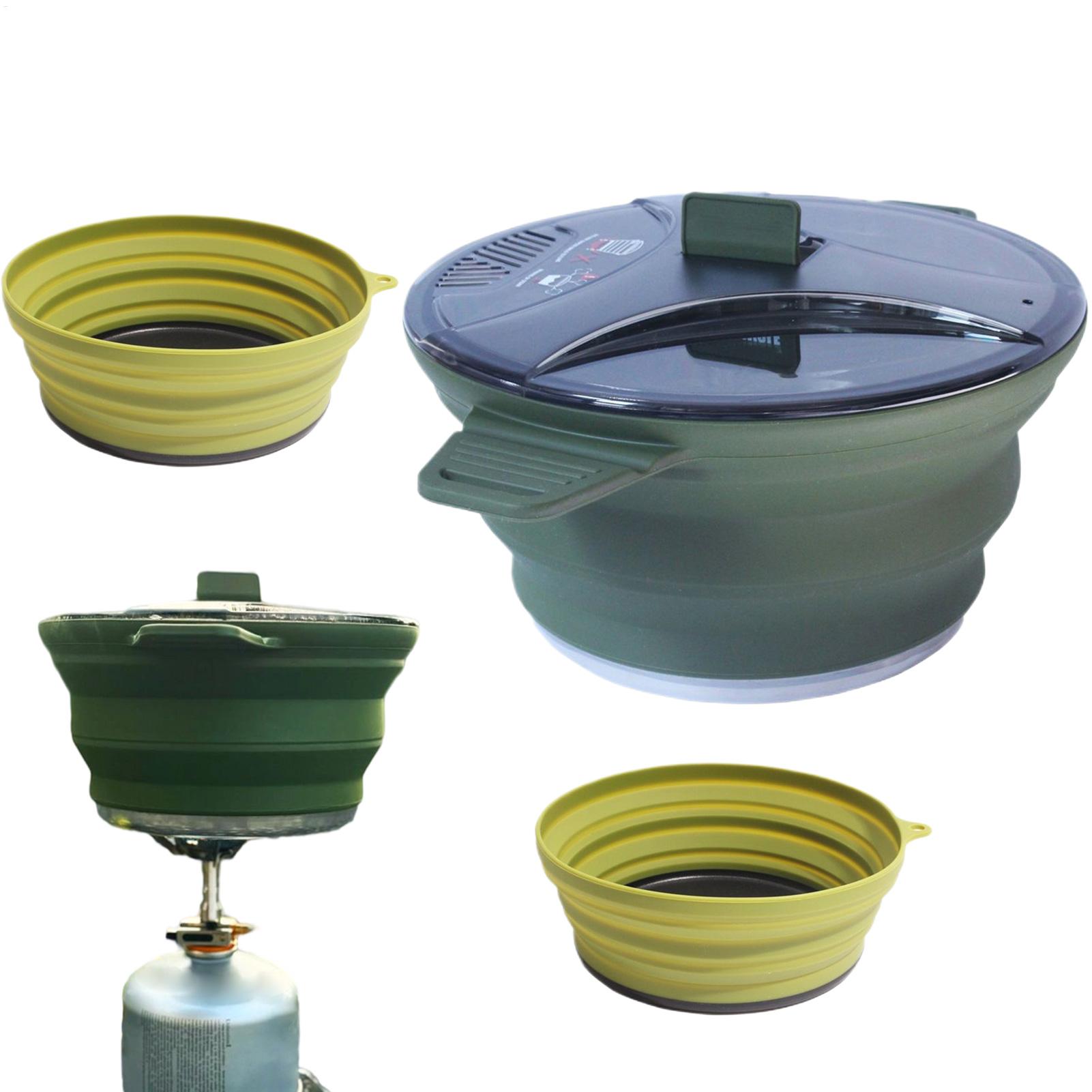 Camping Cooking Set Folding Ca - đánh giá và giá Camping Cooking Dishes