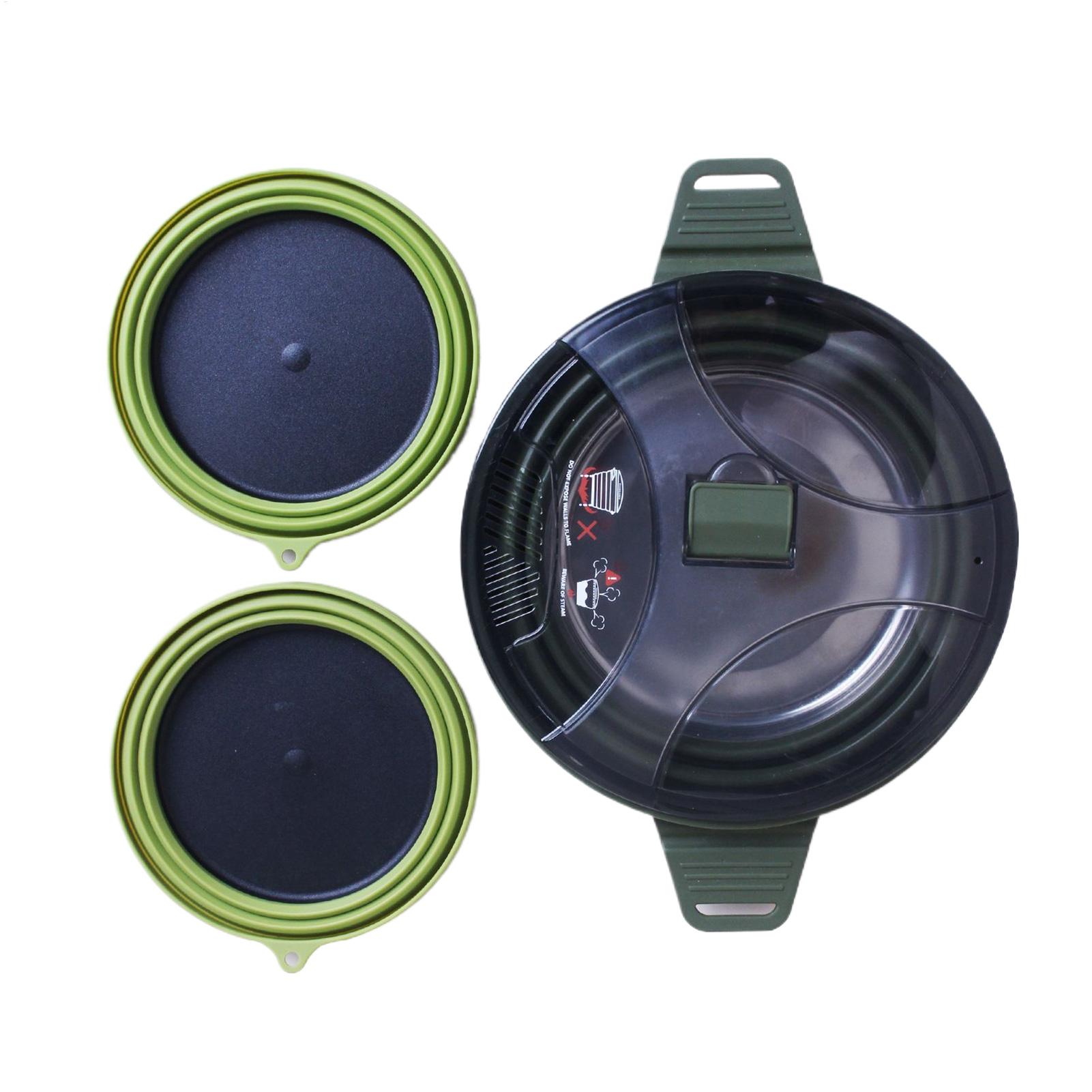 Camping Cooking Set Folding Ca - đánh giá và giá Camping Cooking Dishes