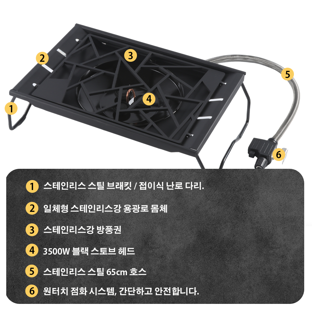 Pandatour Camping IGT Stove 65 - đánh giá và giá Cooking On Camping Stove