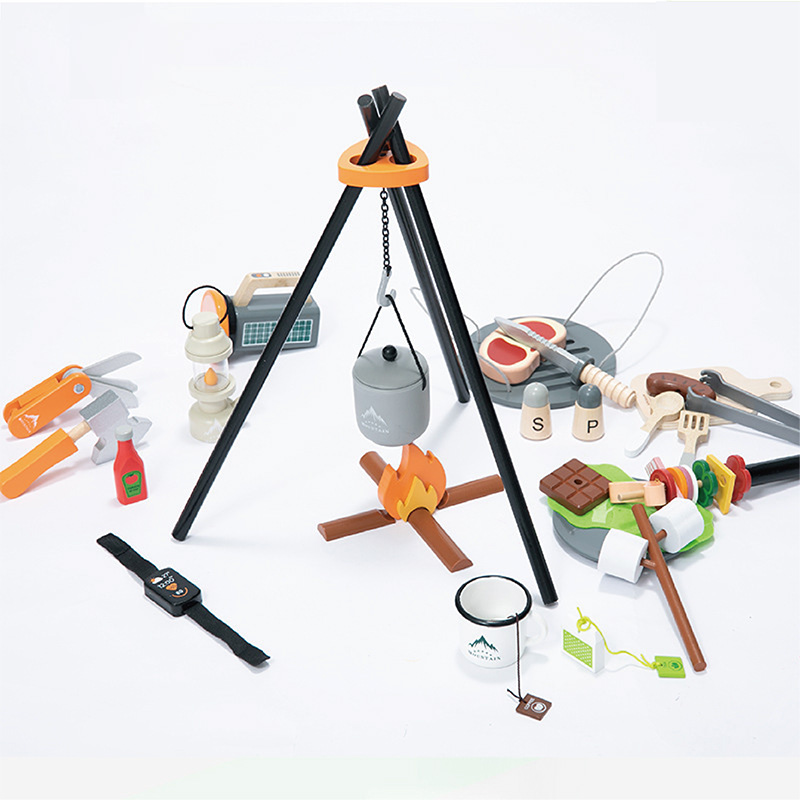 Educational Toy for Kids Funny - đánh giá và giá Camping Cooking With Kids
