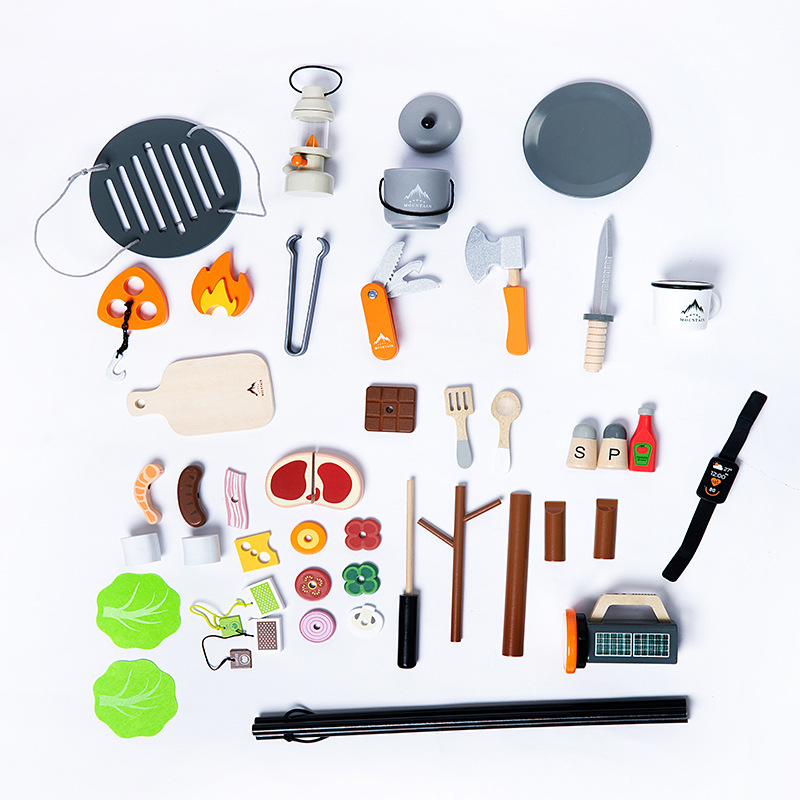 Educational Toy for Kids Funny - đánh giá và giá Camping Cooking With Kids