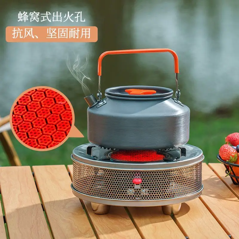 Portable Outdoor Camping Stove - đánh giá và giá Camping Cooking Fire Stove
