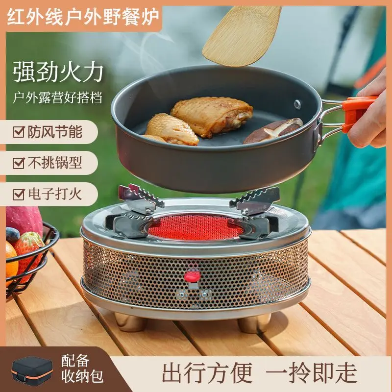 Portable Outdoor Camping Stove - đánh giá và giá Camping Cooking Fire Stove