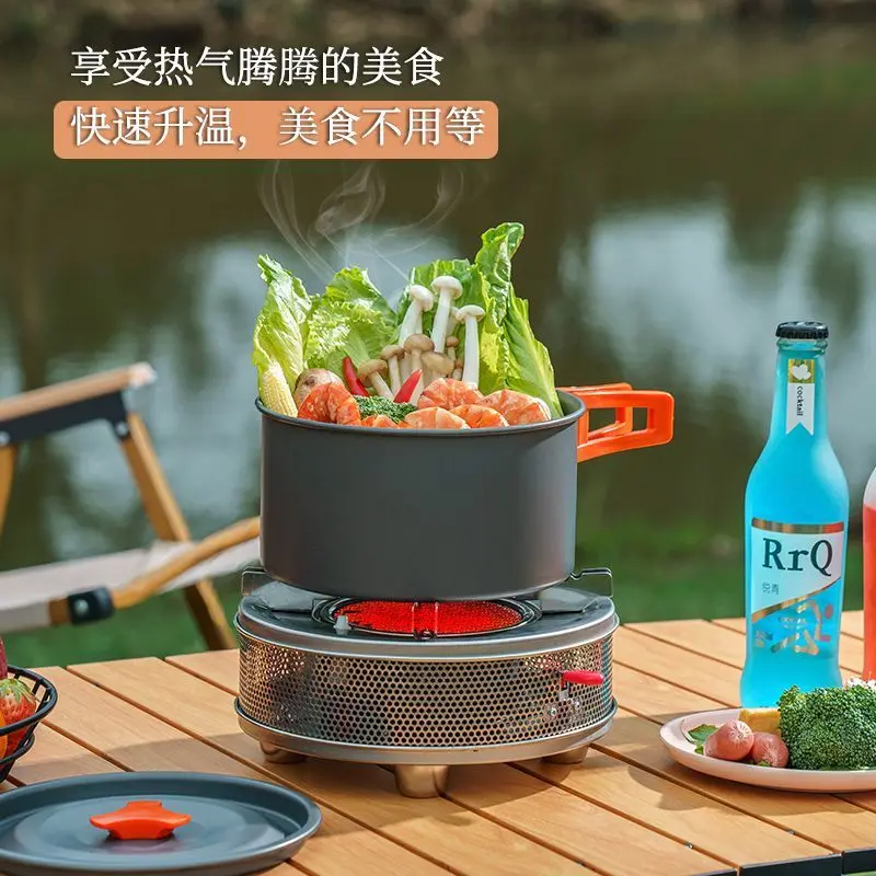 Portable Outdoor Camping Stove - đánh giá và giá Camping Cooking Fire Stove