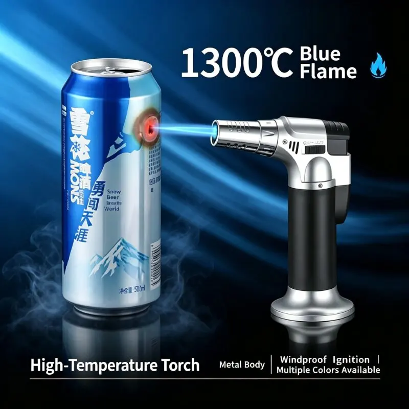 2027 Blue Flame Butane Torch L - đánh giá và giá Camping Cooking Butane