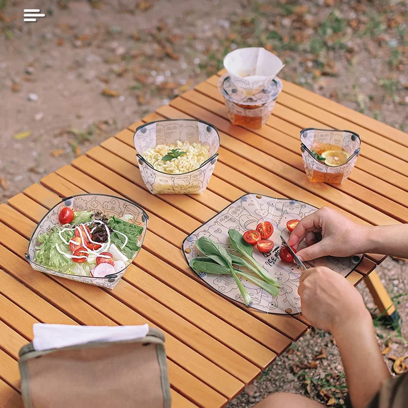 Outdoor Lightweight Folding Ta - đánh giá và giá Camping Cooking Utensils Kit