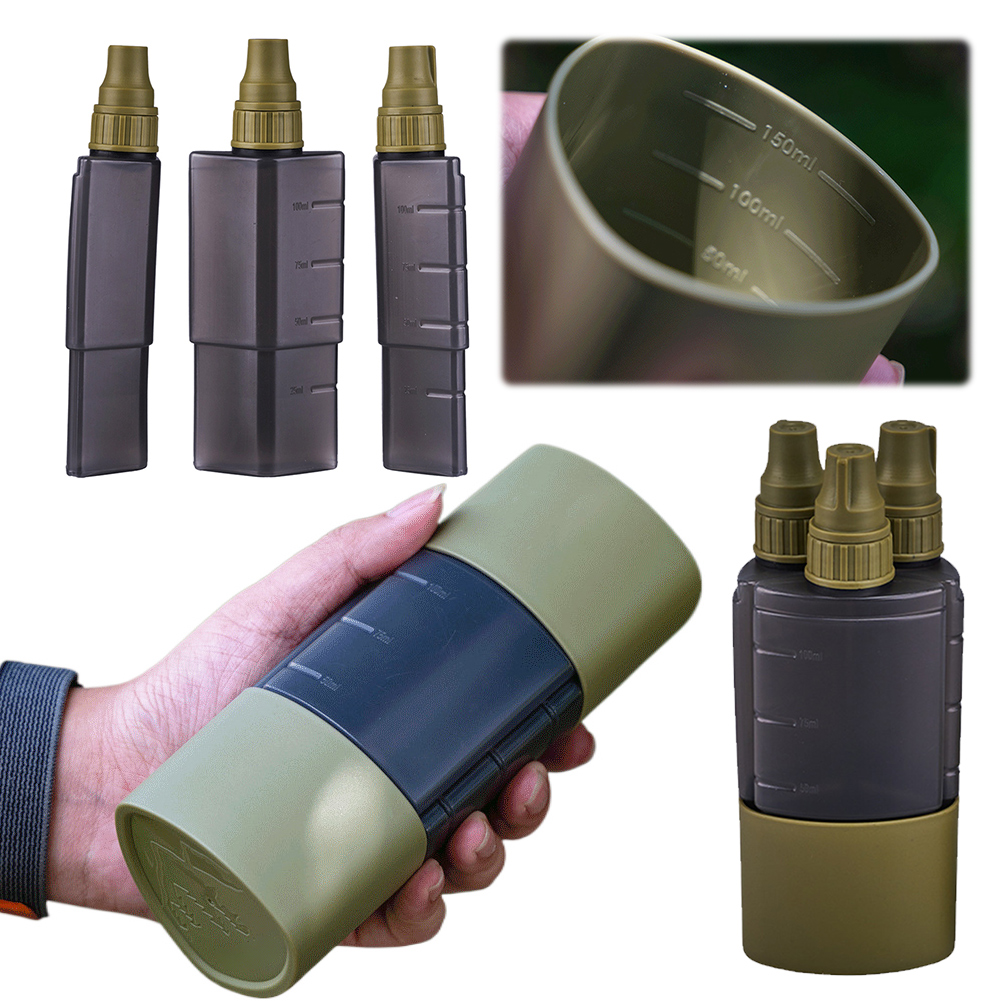 3 In 1 Outdoor Camping Seasoni - đánh giá và giá Camping Cooking Cutlery Set