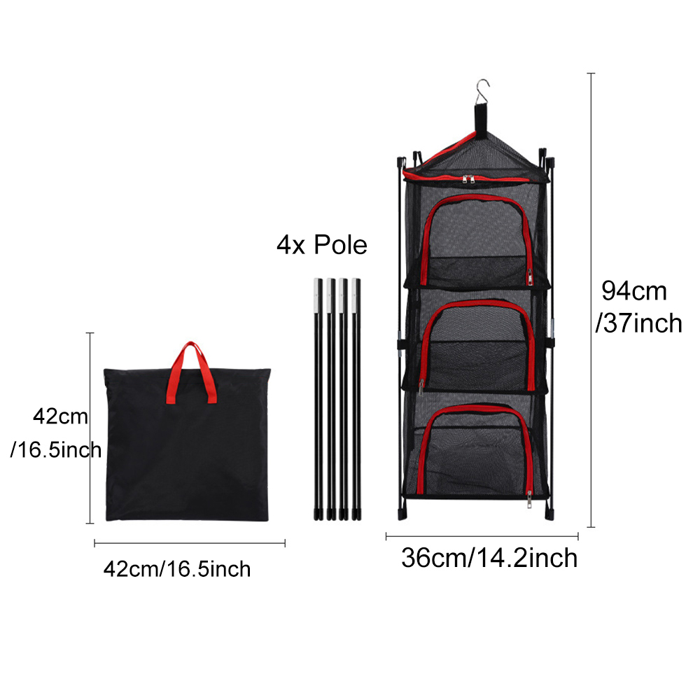 Camping Storage Drying Net 3 L - đánh giá và giá Camping Cooking Books