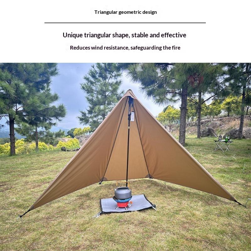 Camping Stove Windbreak 20D Ny - đánh giá và giá Camping Cooking Fire Stove