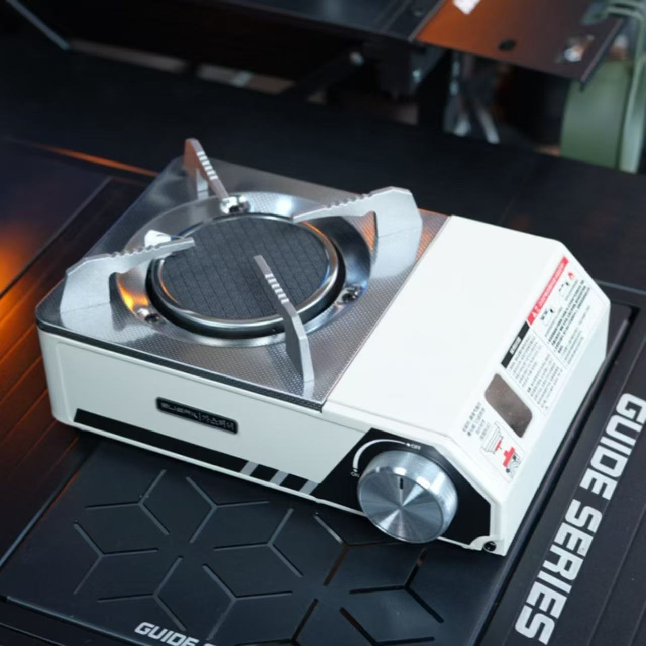 BUERK 4000W Infrared Stove Por - đánh giá và giá Camping Cooking Butane