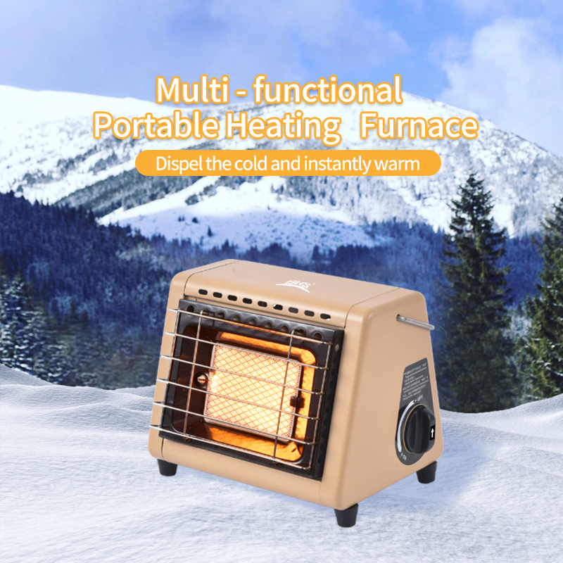 BRS-H23 Portable Tent Heater 1 - đánh giá và giá Camping Cooking Butane