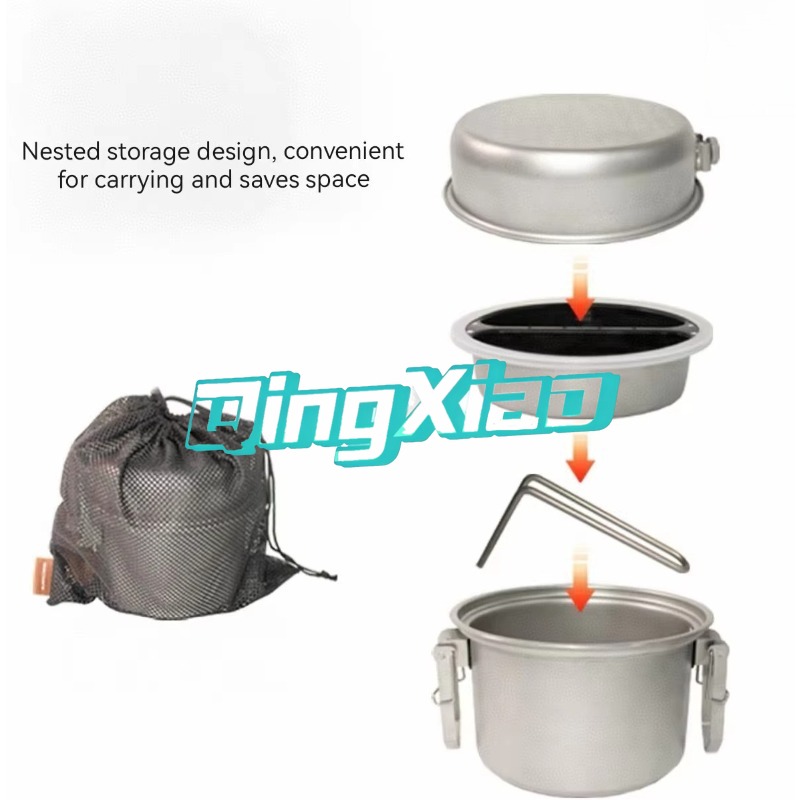 Outdoor 304 Stainless Steel Mu - đánh giá và giá Camping Cooking Rice