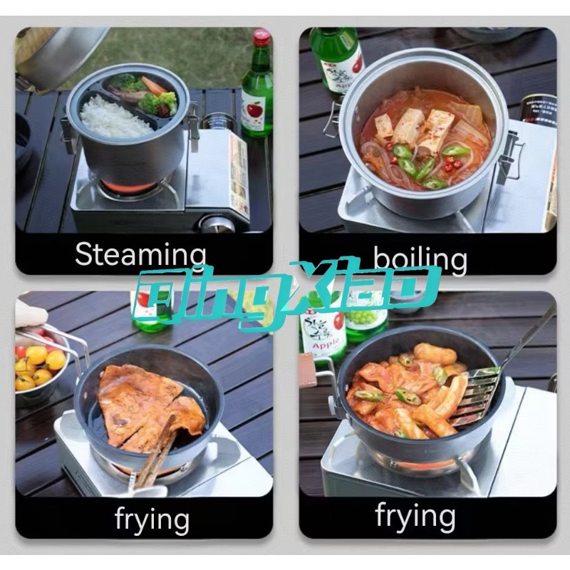 Outdoor 304 Stainless Steel Mu - đánh giá và giá Camping Cooking Rice