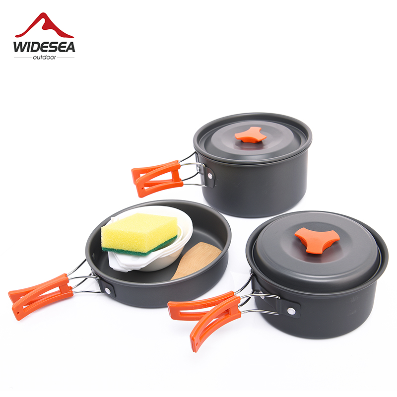Widesea Camping Outdoor Cookwa - đánh giá và giá Camping Cooking Rice