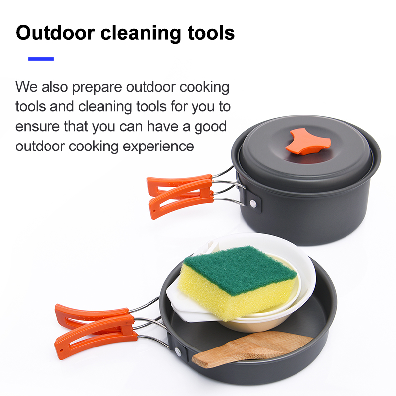 Widesea Camping Outdoor Cookwa - đánh giá và giá Camping Cooking Rice