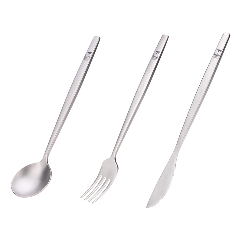 Keith Titan Di Động Muỗng Nĩa  - đánh giá và giá Camping Cooking Utensils Kit