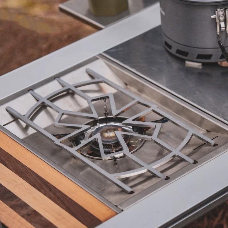 Outdoor Camping Stove Frame Wi - đánh giá và giá Camping Cooking Cover