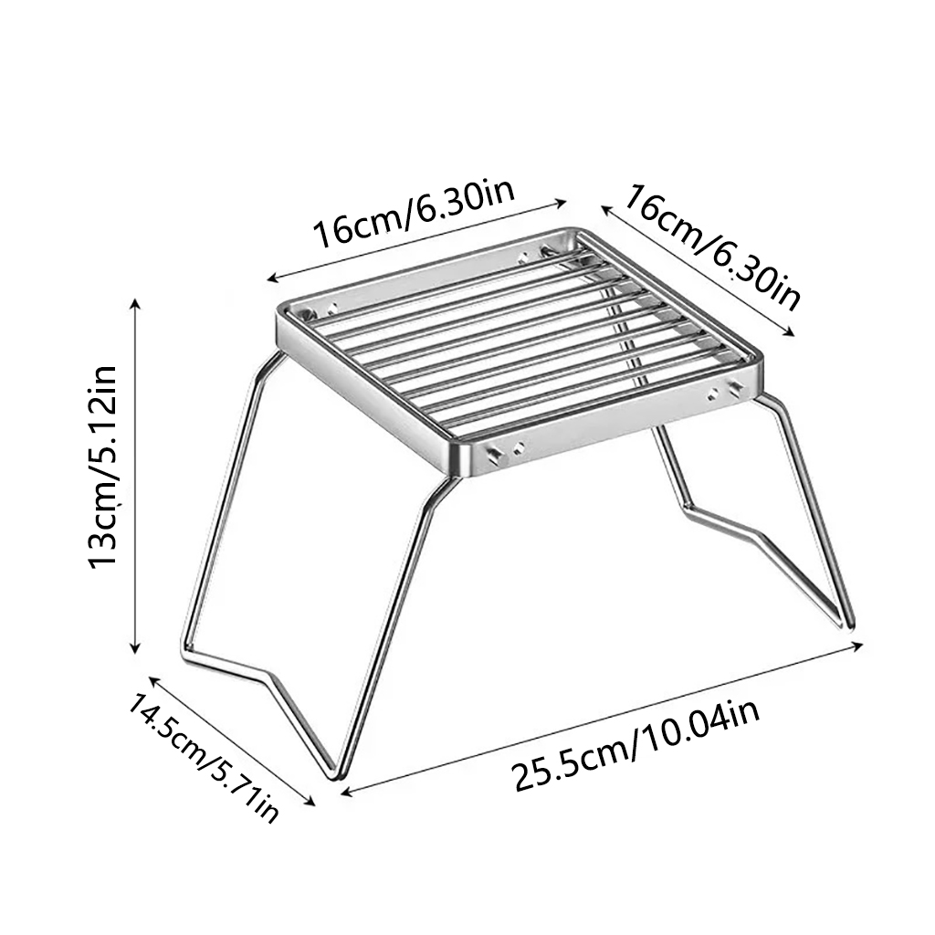 SSUNTAK Foldable Stainless Ste - đánh giá và giá Camping Cooking Fire Stove