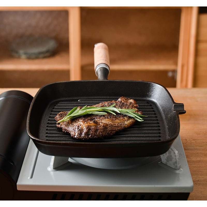 Uncoated Cast Iron Skillet, St - đánh giá và giá Skillet Cast Iron Camp