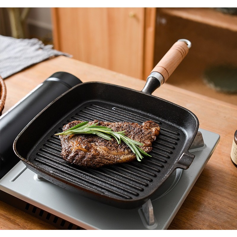 Uncoated Cast Iron Skillet, St - đánh giá và giá Skillet Cast Iron Camp