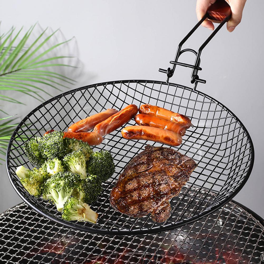 Reusable Folding Camping Cooki - đánh giá và giá Camping Cooking Basket