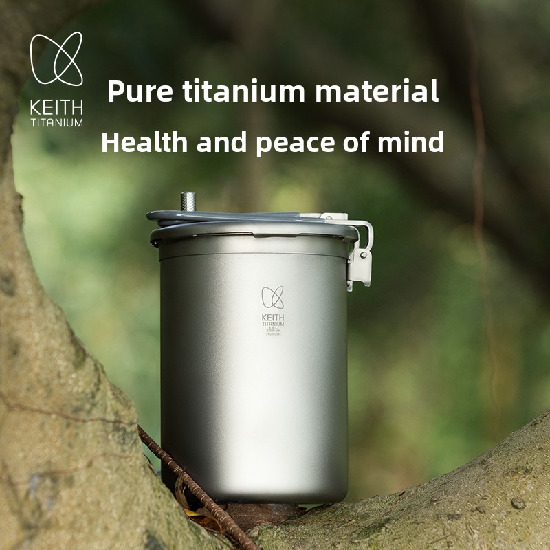 Nồi áp suất cao độ (núi) KEITH - đánh giá và giá Camping Cooking Rice