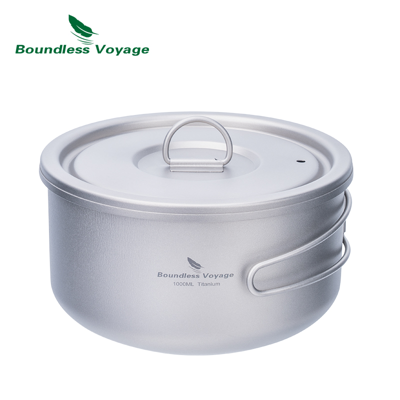 Boundless Voyage Titanium Camp - đánh giá và giá Camping Cooking Box