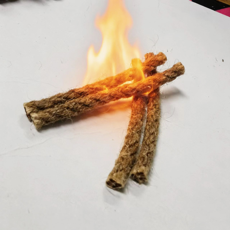 Outdoor Mini Wax Hemp Rope Por - đánh giá và giá Camping Cooking Fire Stove