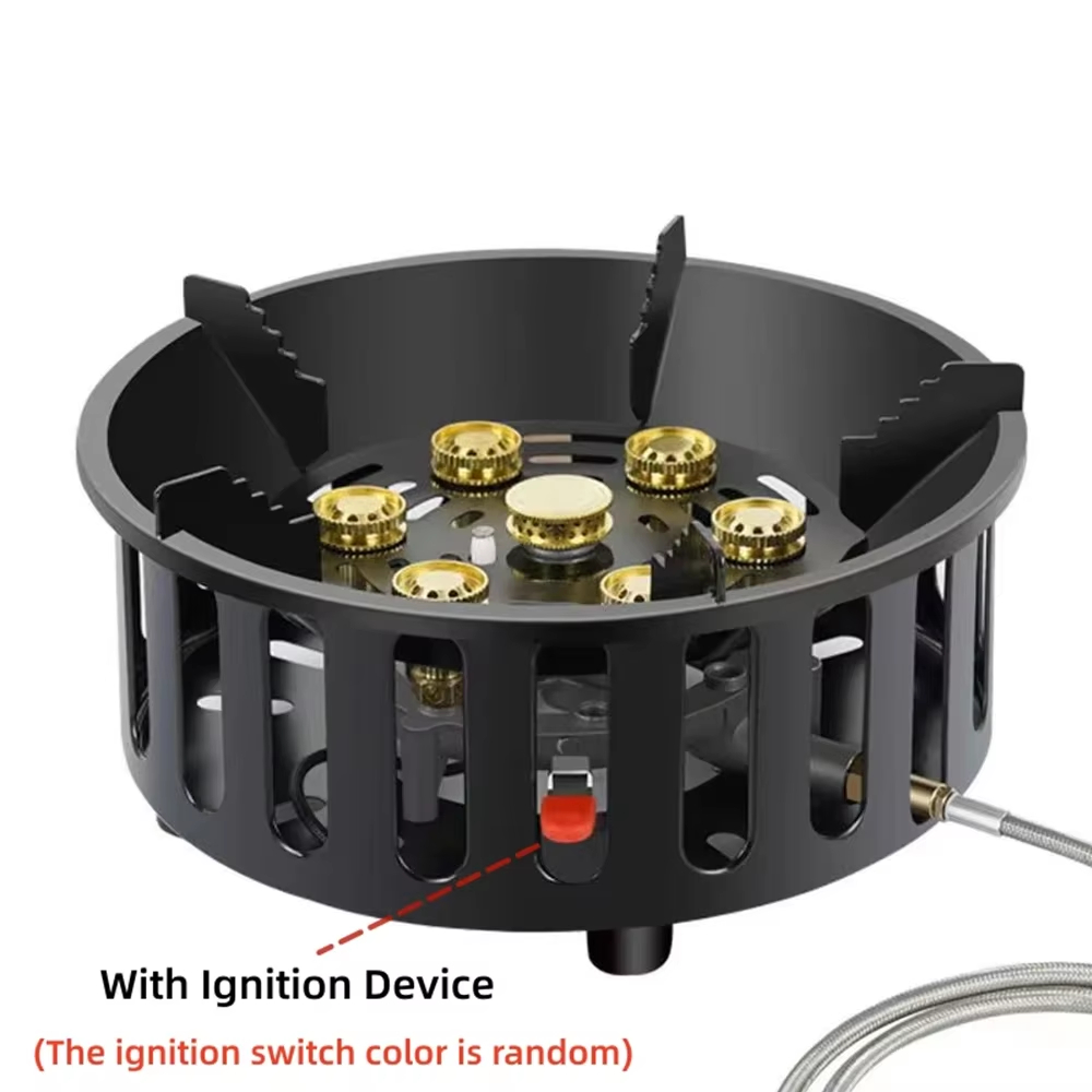 21000W 7-Core Camping Stove Hi - đánh giá và giá Camping Cooking Butane