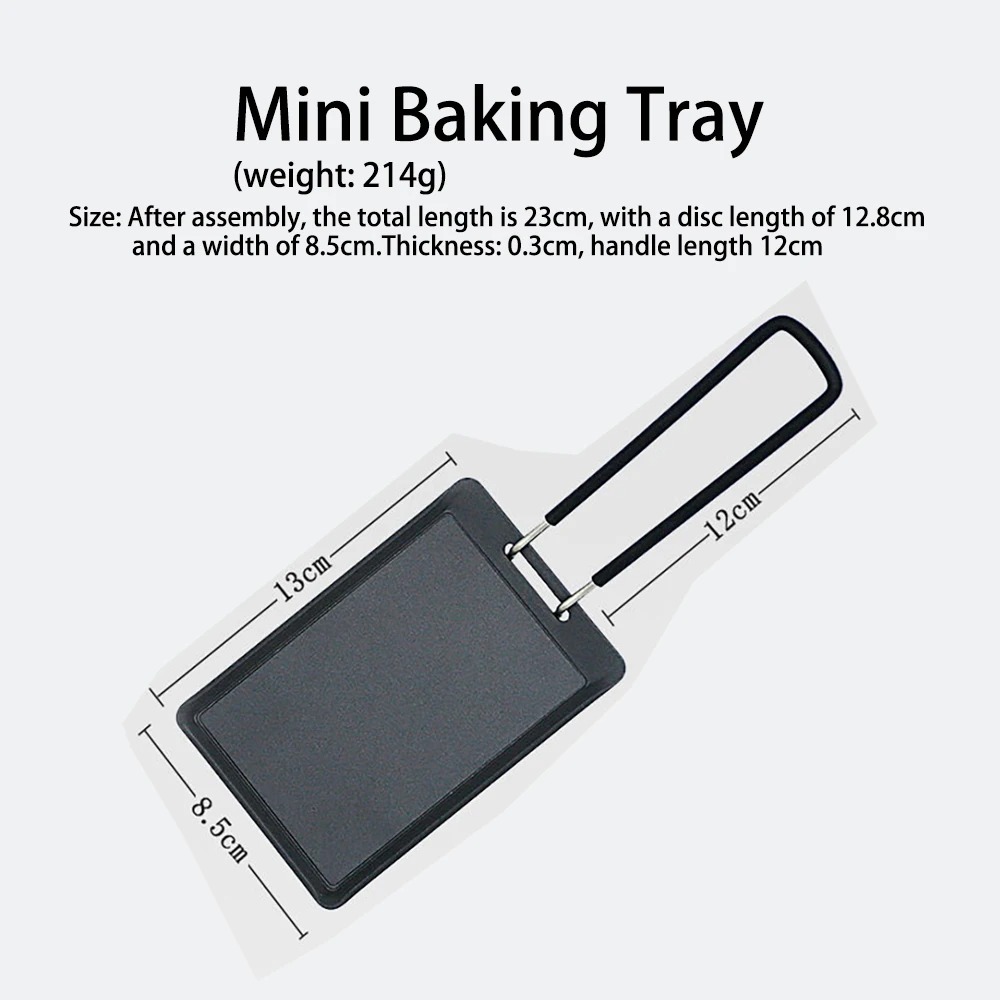 ..Camping Small Size Frying Pa - đánh giá và giá Camping Cooking Dishes