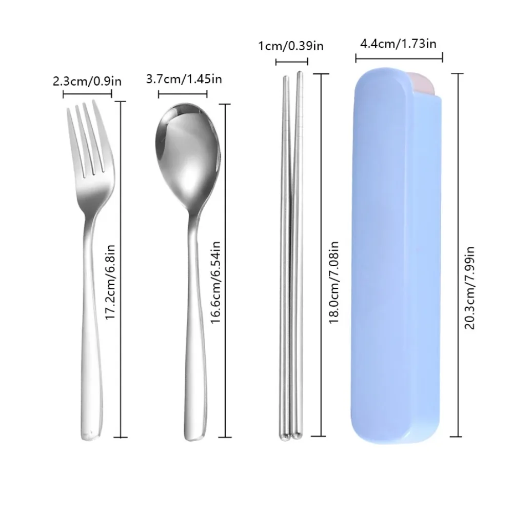 Tableware Set Stainless Steel  - đánh giá và giá Camping Cooking Utensils Kit
