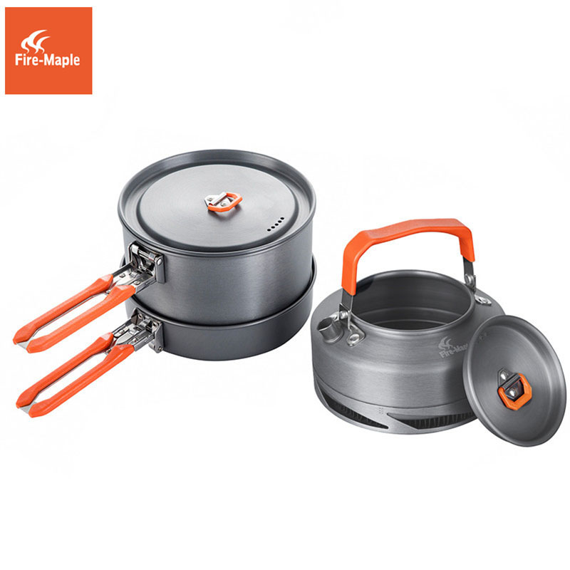 Fire Maple Cắm Trại Đồ Nấu Nướ - đánh giá và giá Camping Cooking Rice