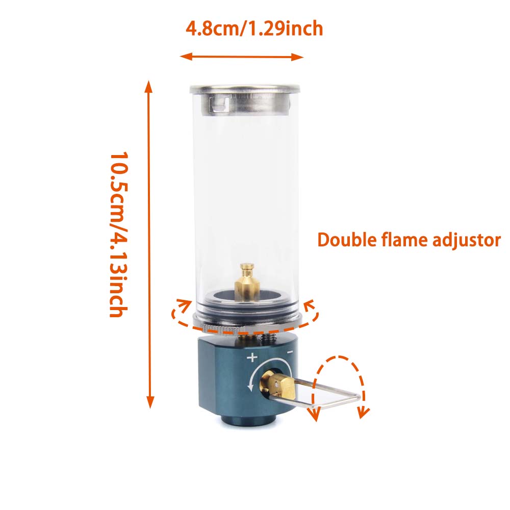 BRS-55 Dreamlike Candlelight L - đánh giá và giá Camping Cooking Butane