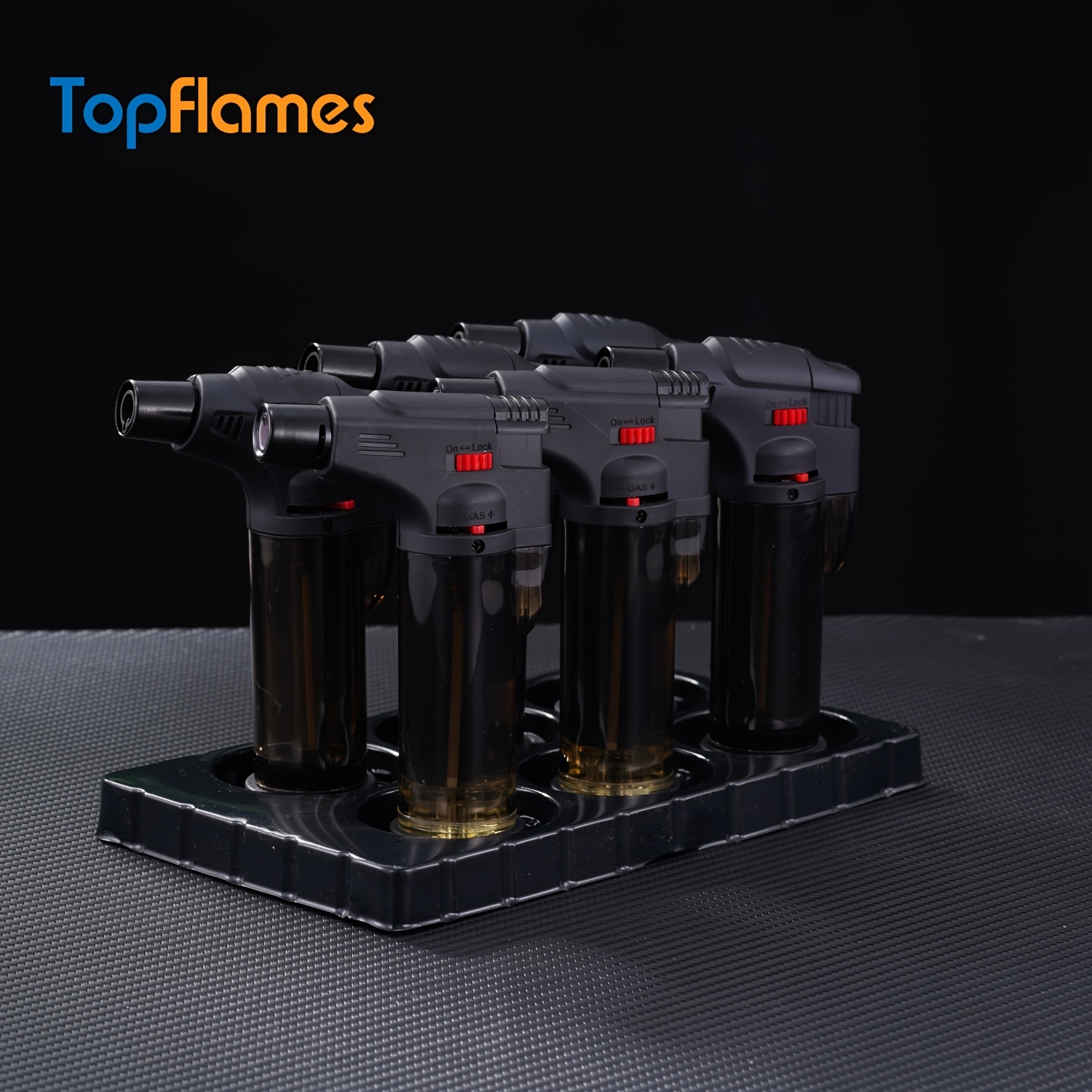 6PCS Spray Gun Jet Butane Gas  - đánh giá và giá Camping Cooking Butane