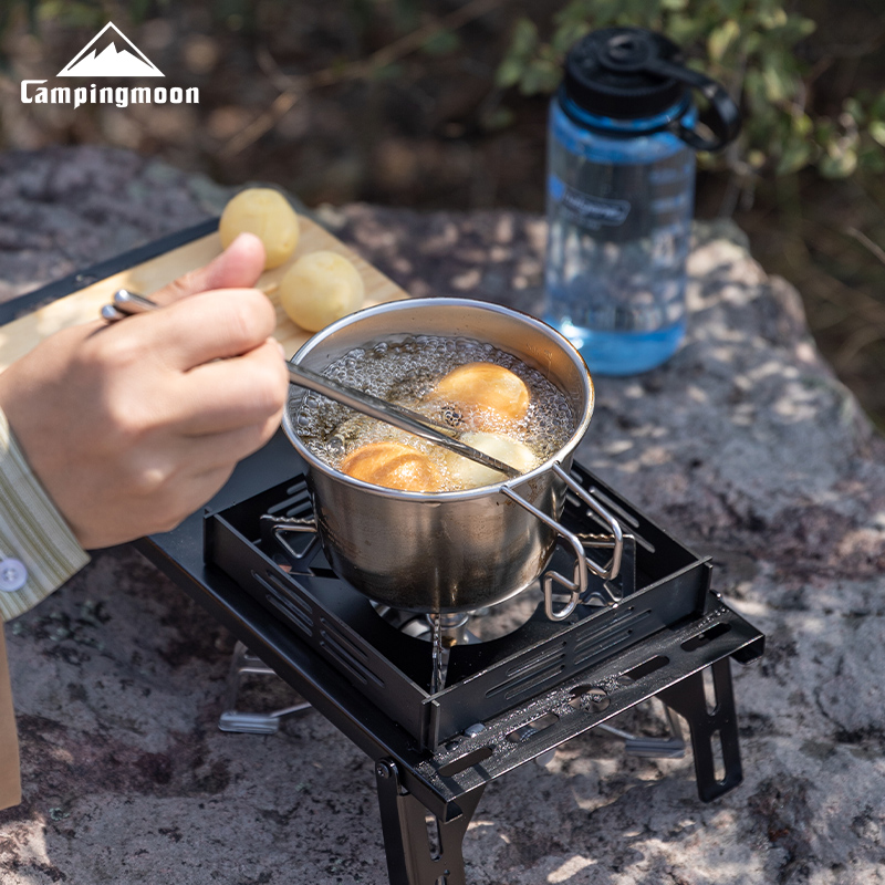 CAMPINGMOON 600ml Stainless St - đánh giá và giá Camping Cooking Dishes