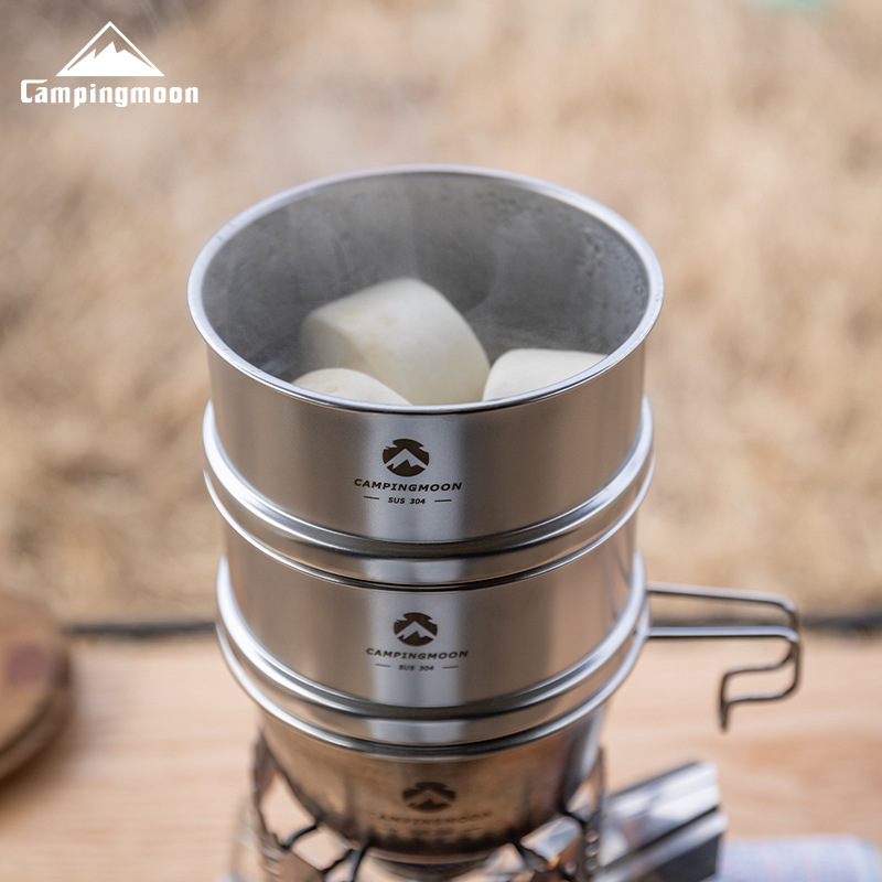 CAMPINGMOON 600ml Stainless St - đánh giá và giá Camping Cooking Dishes
