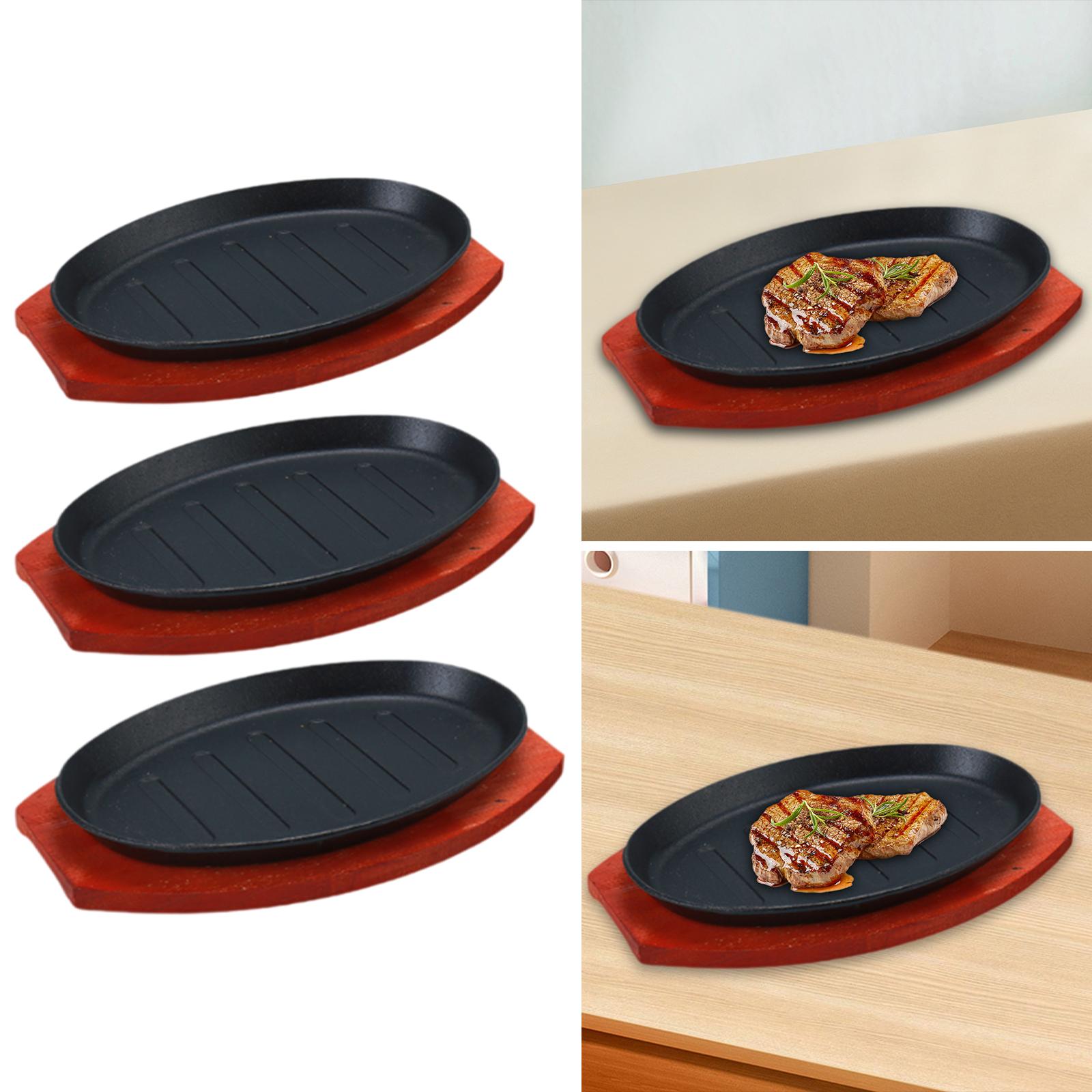 Cast Iron Steak Plate Griddle  - đánh giá và giá Skillet Cast Iron Camp