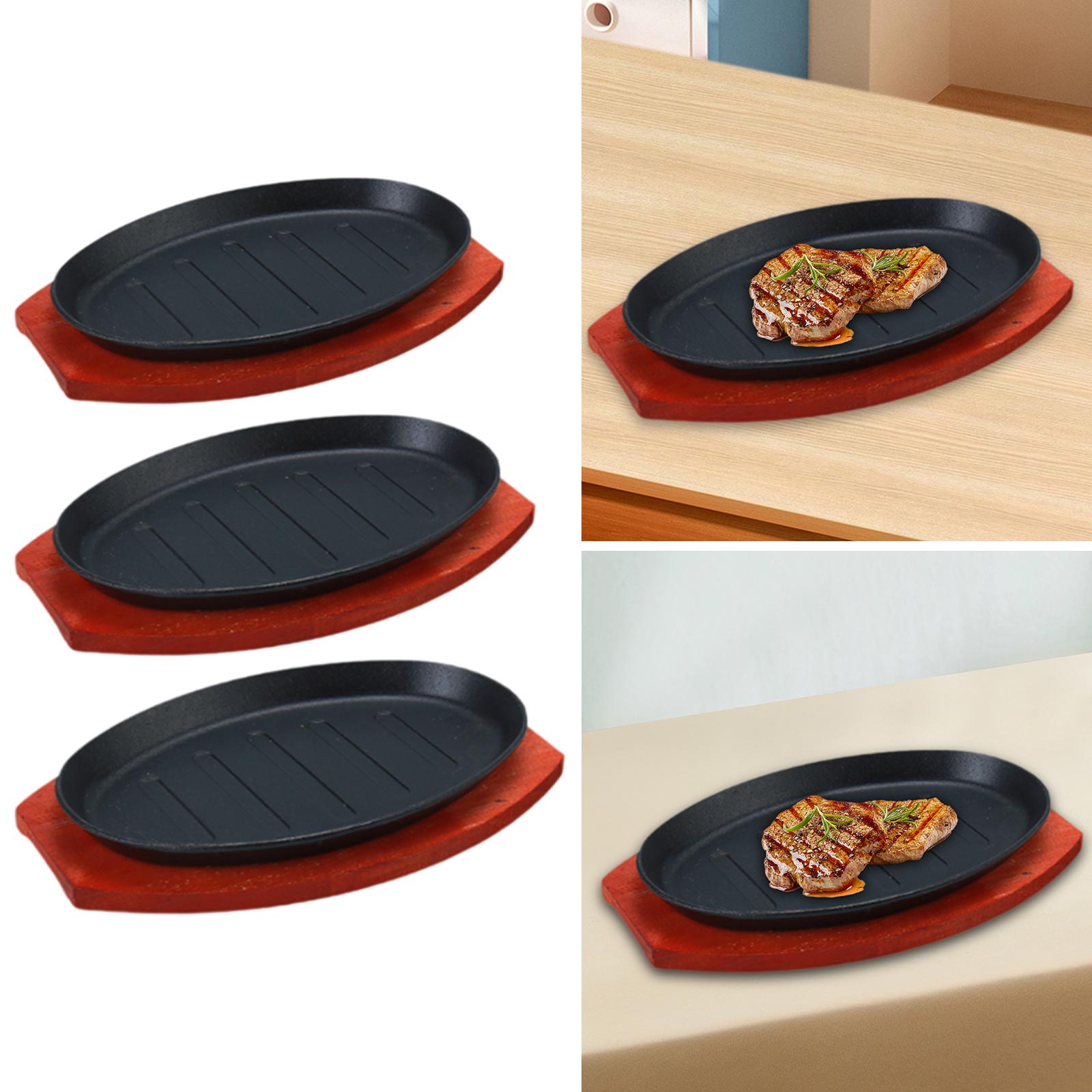 Cast Iron Steak Plate Griddle  - đánh giá và giá Skillet Cast Iron Camp