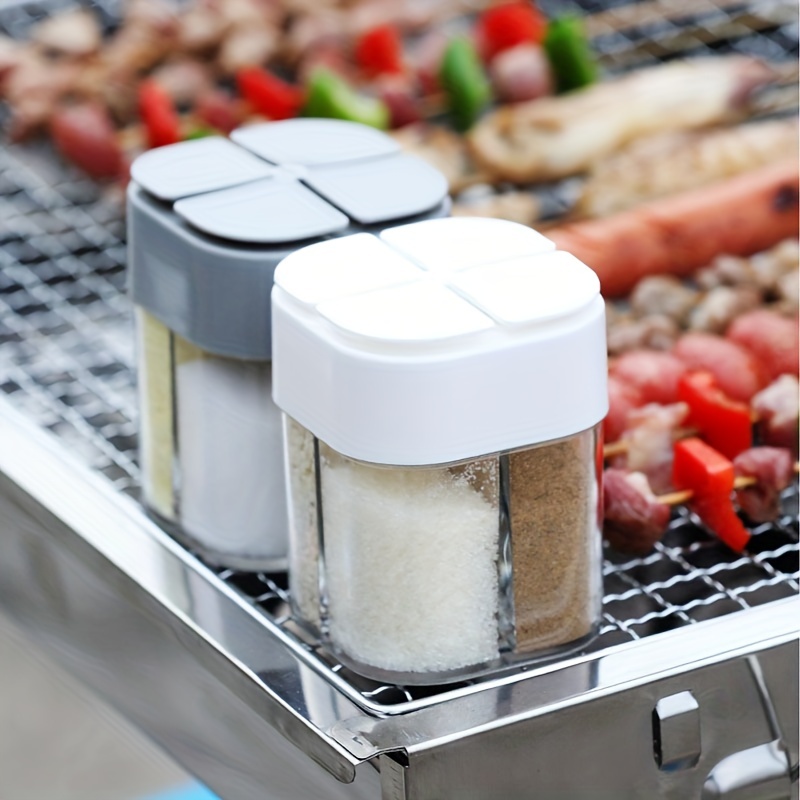 4in1 Camping Seasoning Shaker  - đánh giá và giá Camping Cooking Cutlery Set