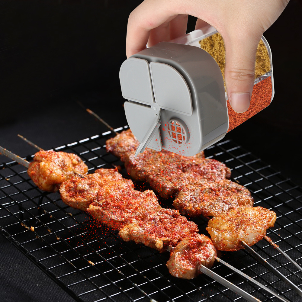 4in1 Camping Seasoning Shaker  - đánh giá và giá Camping Cooking Cutlery Set