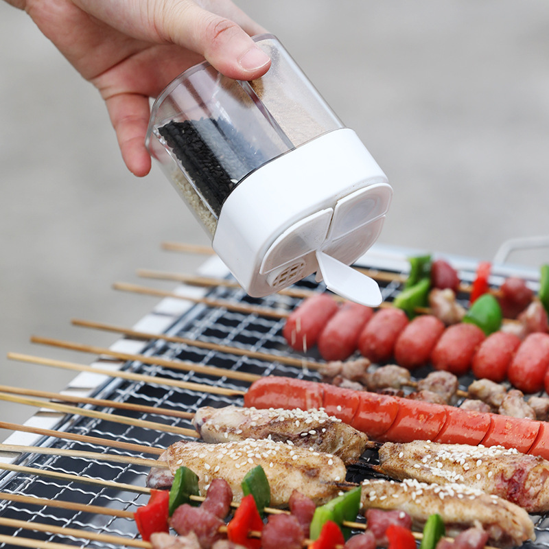 4in1 Camping Seasoning Shaker  - đánh giá và giá Camping Cooking Cutlery Set