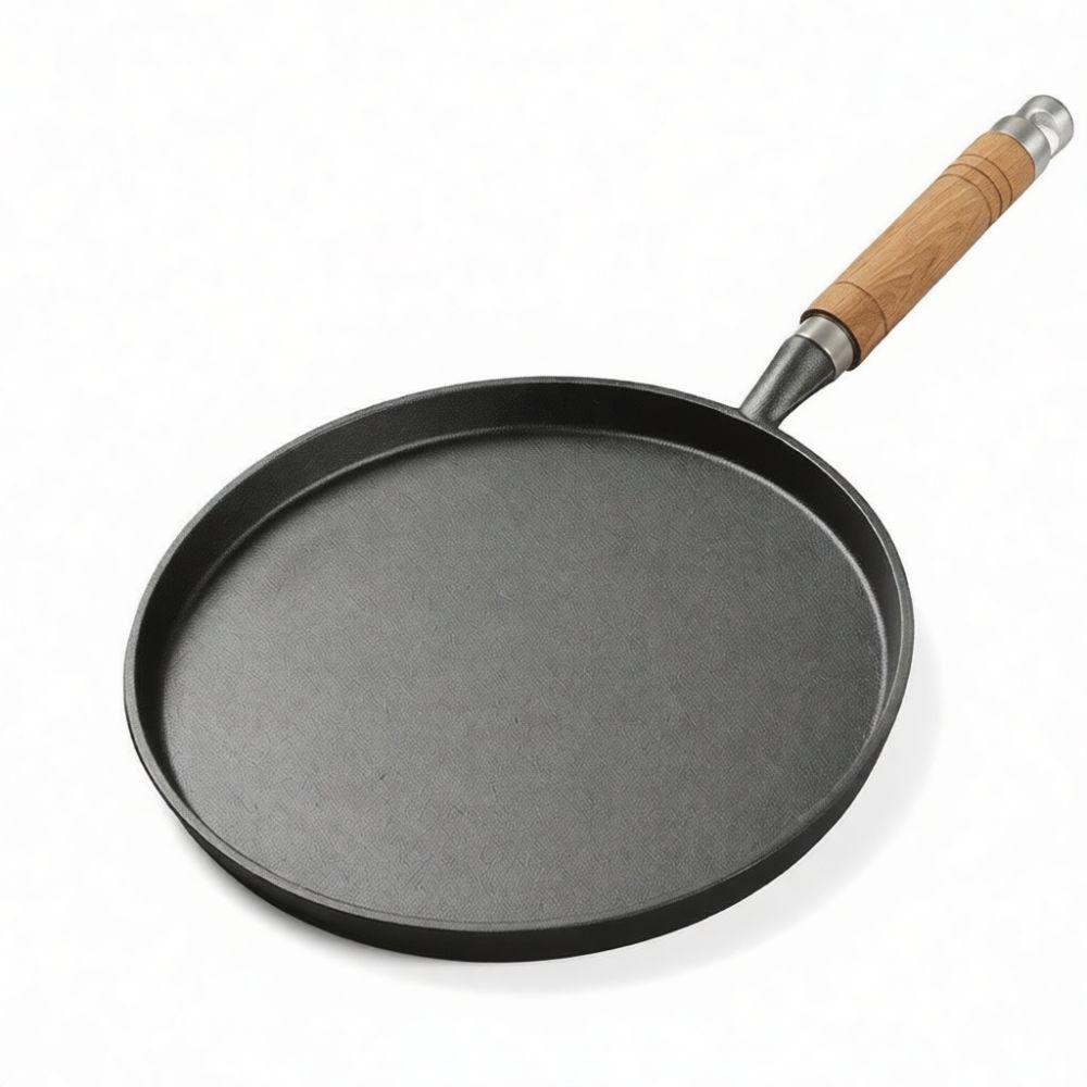 Cast Iron Frying Pan Flat Skil - đánh giá và giá Skillet Cast Iron Camp