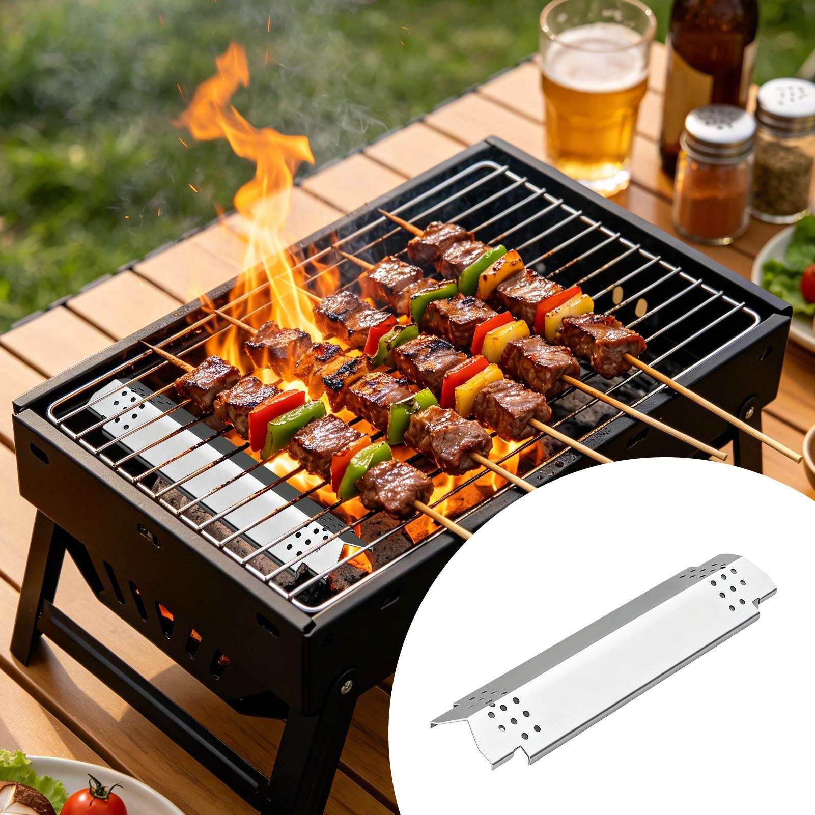 Grill Heat Shield Barbecue Bur - đánh giá và giá Camping Cooking Cover