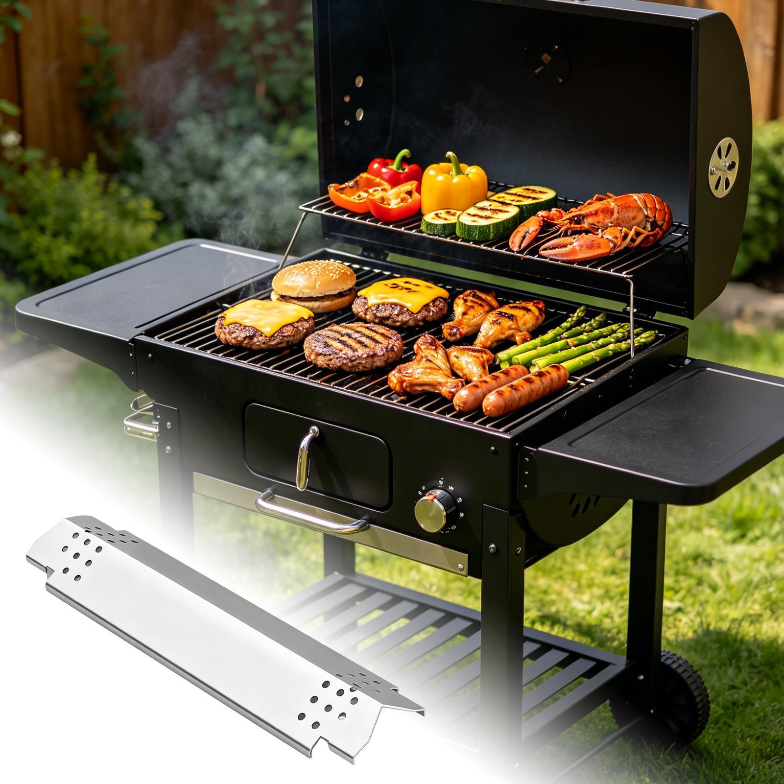 Grill Heat Shield Barbecue Bur - đánh giá và giá Camping Cooking Cover