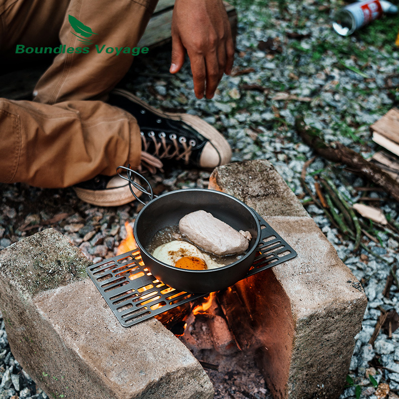Boundeless Voyage Outdoor Camp - đánh giá và giá Camping Cooking Box
