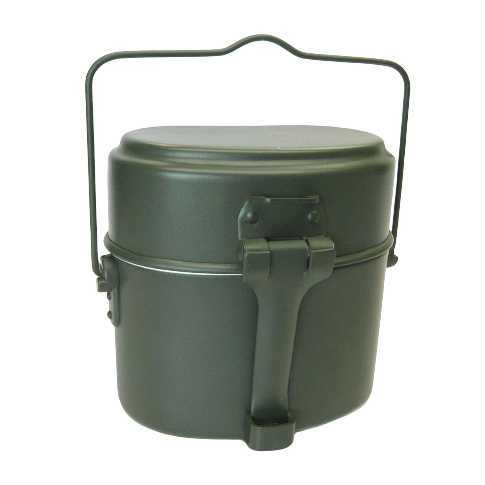 Camping Mess Tin Kit Thick Alu - đánh giá và giá Camping Cooking Box Set