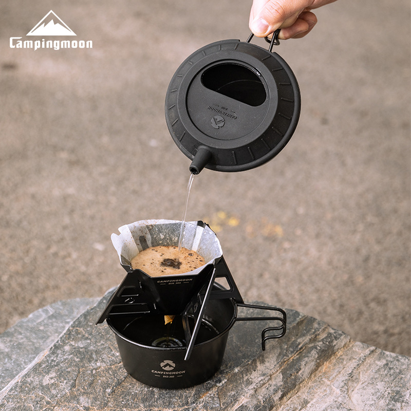 CAMPINGMOON S-GH-C Black Food  - đánh giá và giá Camping Cooking Dishes