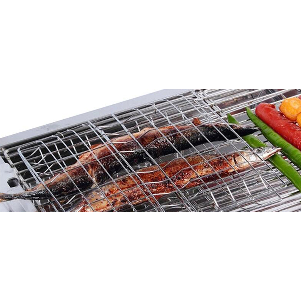 High Quality BBQ Basket Barbec - đánh giá và giá Camping Cooking Basket